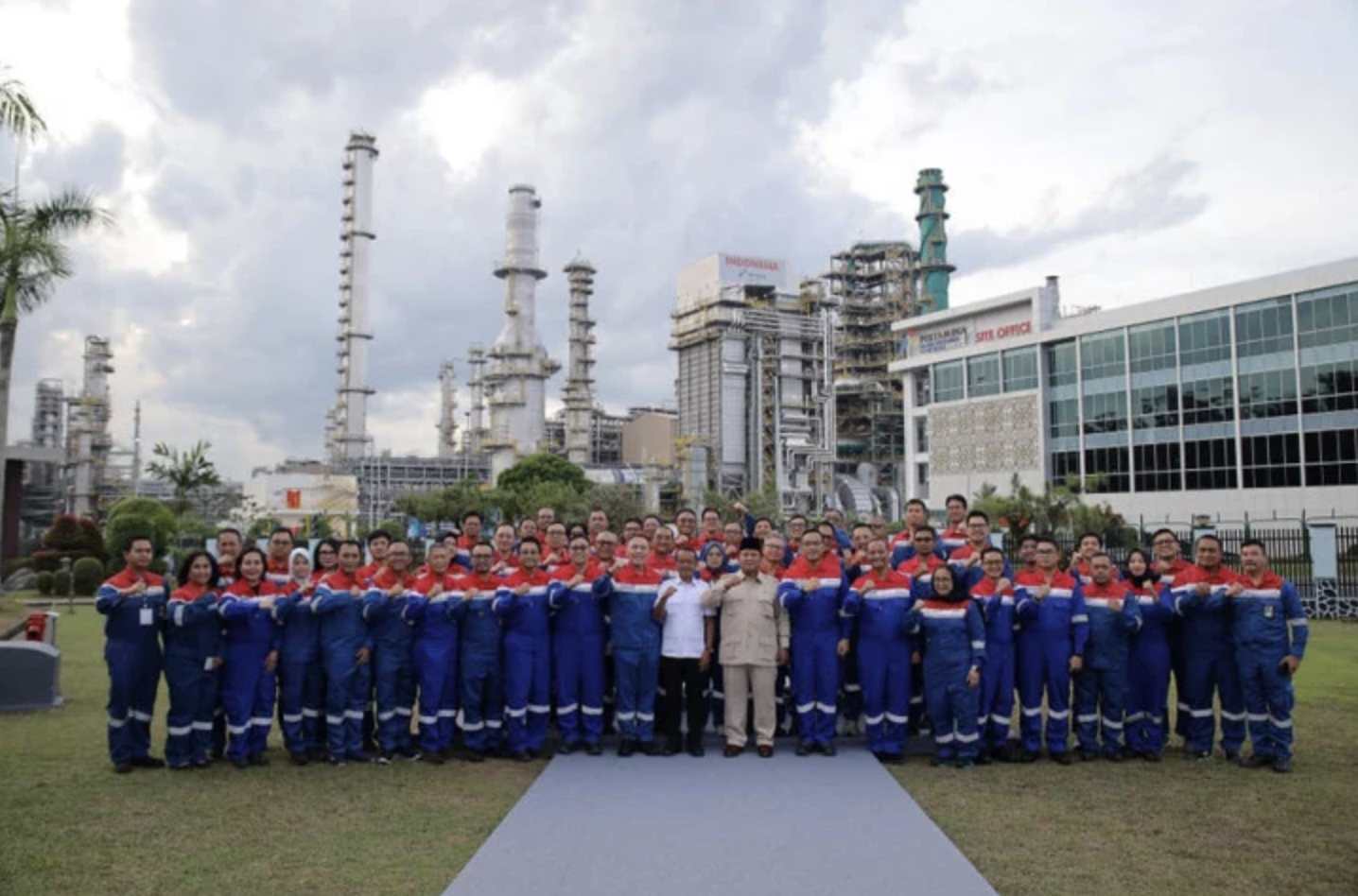 RDMP Balikpapan Jadi Momentum Reintegrasikan Pertamina Hulu-Hilir di Bawah Komando Prabowo