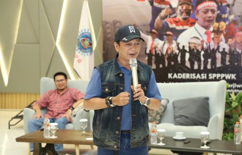 Kaderisasi & Team Building Tempa Jiwa Ksatria Pekerja Kilang Cilacap