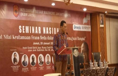 Pengamat Maritim IKAL SC: KTT ASEAN Ke-42 Momentum Perkuat Sektor Maritim