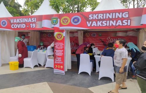 FSPPB Bersama BIN dan Pemkot Madiun Lakukan Vaksin Massal Lansia, Anak Usia 6 Tahun dan Booster