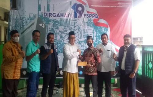 FSPPB Rayakan HUT Ke-19 dengan Pemberian Bantuan ke Ponpes Darul Mutiah Ciledug