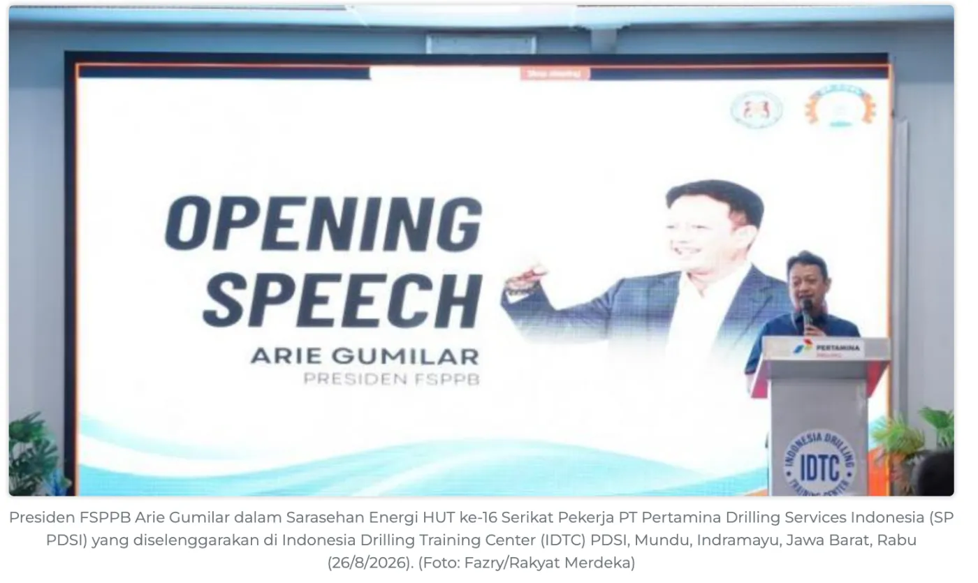 FSPPB Dorong PDSI Jadi National Drilling Champion Indonesia