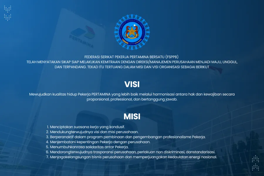 Visi & Misi FSPPB